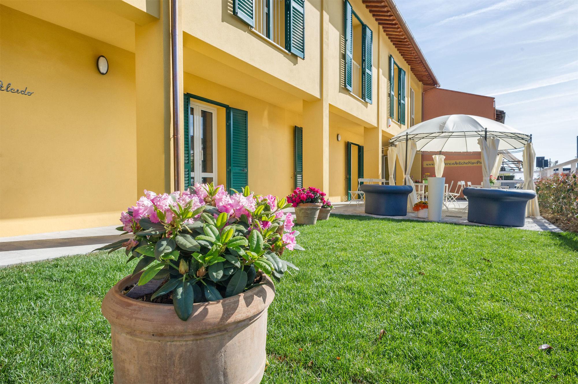 Hotel Vele Storiche Pisane Zewnętrze zdjęcie