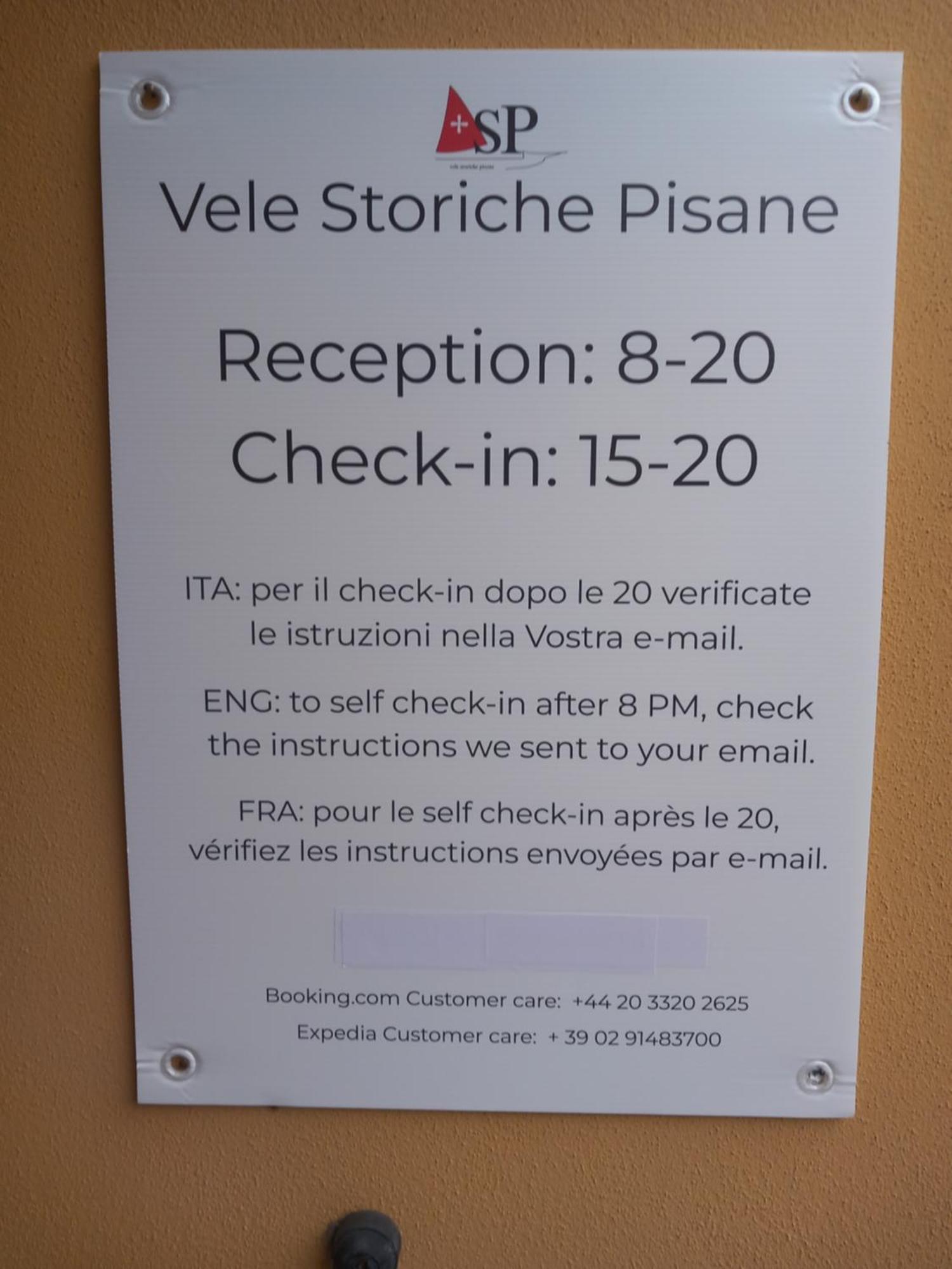 Hotel Vele Storiche Pisane Zewnętrze zdjęcie